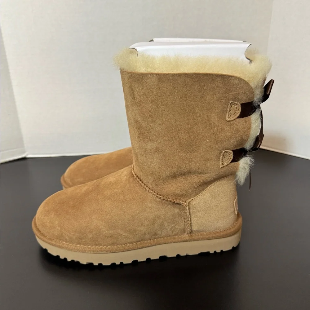 Women’s UGG Bailey bow ll boot - Picture 3 of 5